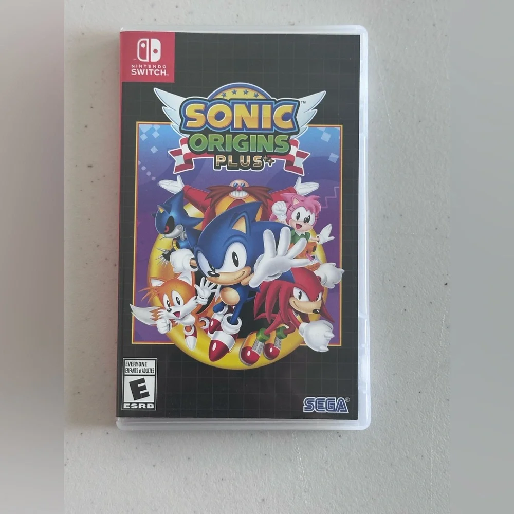 Sonic Origins Plus for Nintendo‎ Switch